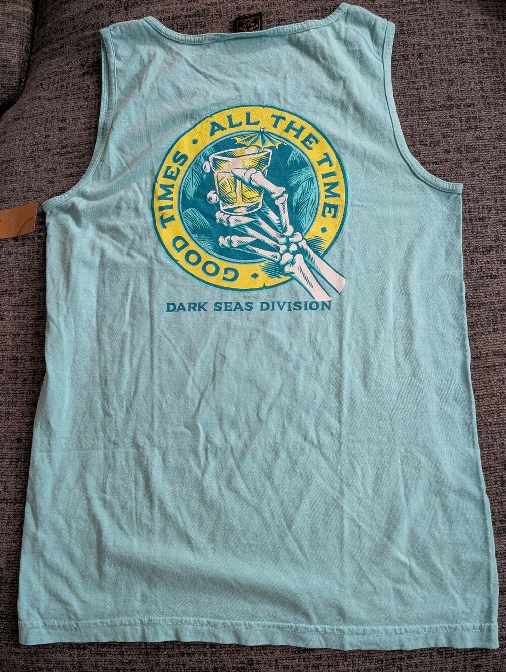 Dark Seas Division Good Times All The Time Tank S